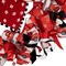 Ribbon and Twig Valentine's Day Wreath with Wooden Heart Accents 17 Inch